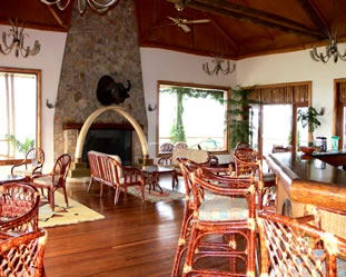 Safari Lodging in Uganda